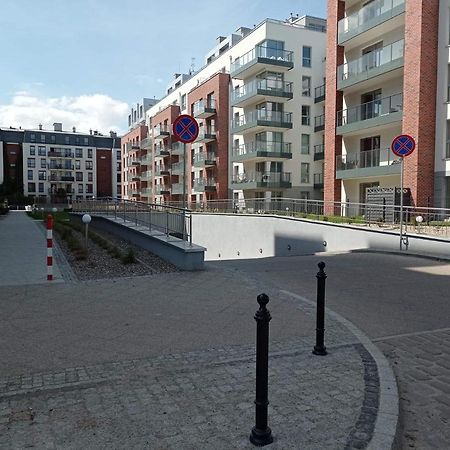 The Blue Apartment Gdańsk Exterior foto