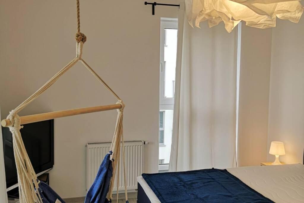 The Blue Apartment Gdańsk Exterior foto