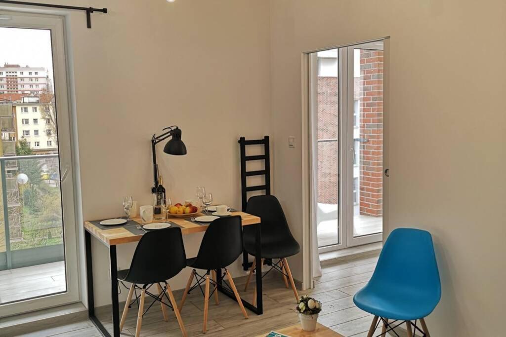 The Blue Apartment Gdańsk Exterior foto
