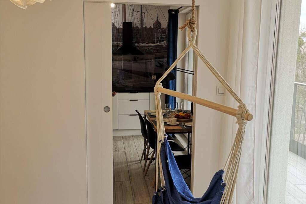 The Blue Apartment Gdańsk Exterior foto