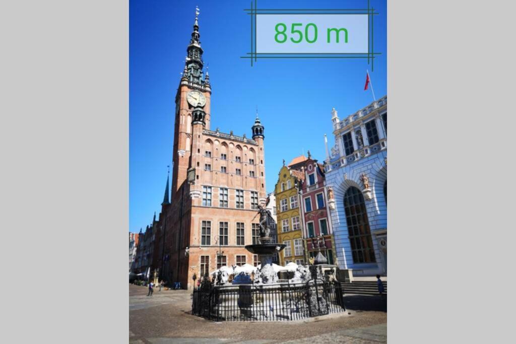 The Blue Apartment Gdańsk Exterior foto